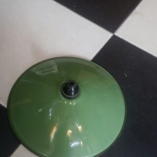 Chao đèn tráng men xưa cũ kích thước d220mm