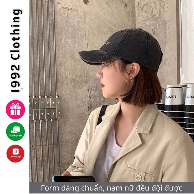 Mũ lưỡi trai nam nữ  Nón Kết nhung thêu chữ &quot;Remember&quot; thời trang cao cấp Unisex Hàn Quốc đẹp mã NK34 - 1992 clothing