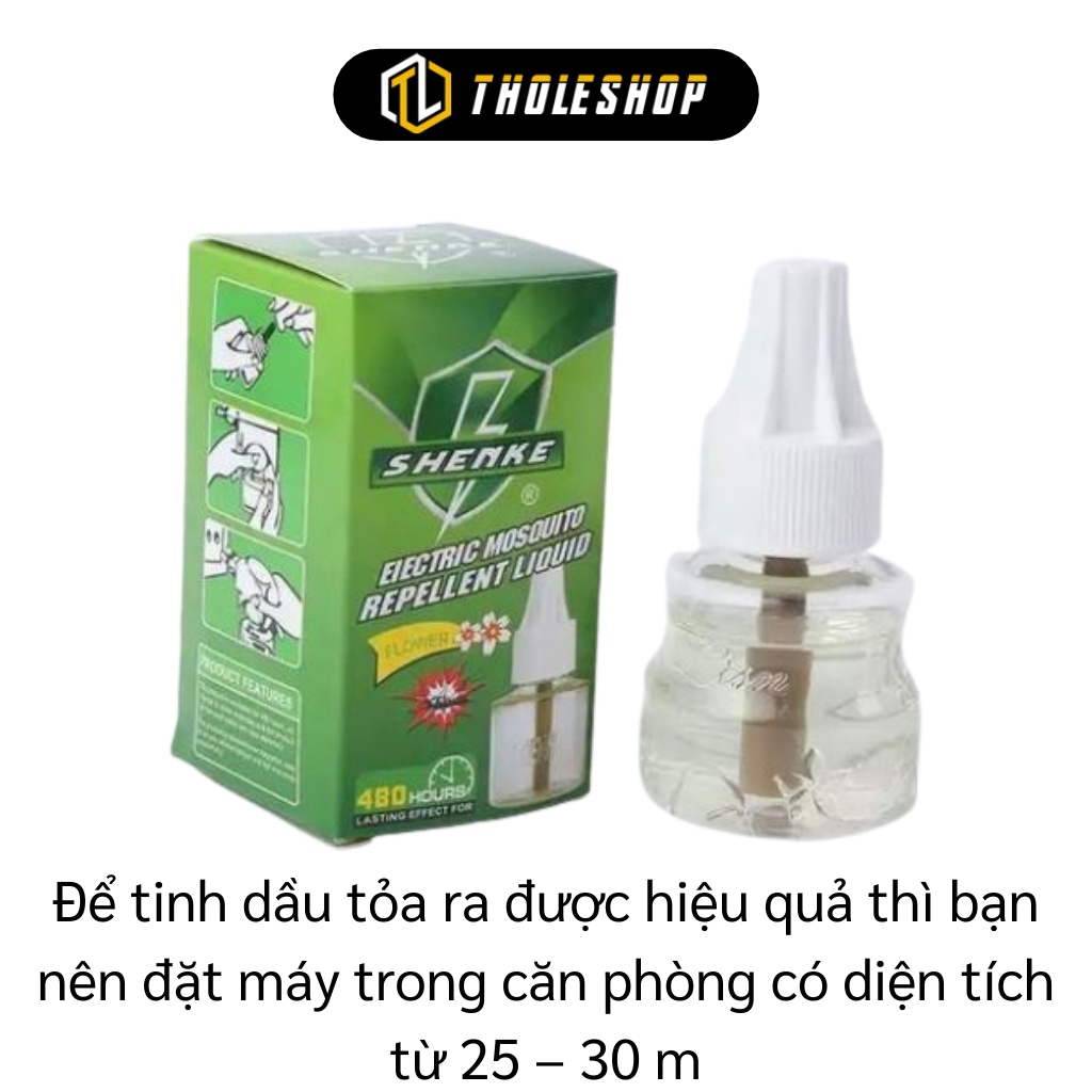 Tinh Dầu Đuổi Muỗi - Tinh Dầu Đuổi Muỗi, Côn Trùng Shenke Chiết Xuất Từ Thiên Nhiên 6062