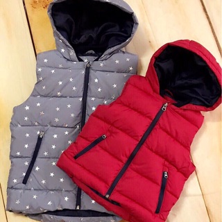 Áo phao gile zara cho bé