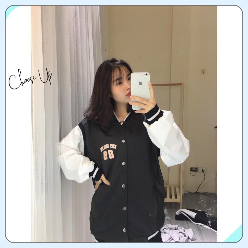 ÁO KHOÁC BOMBER PHỐI TAY TRẮNG 09 TRẺ TRUNG HÀN QUỐC  Choose Us | BigBuy360 - bigbuy360.vn