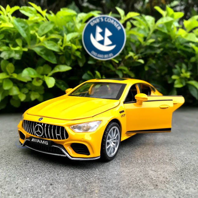 Xe mô hình 1:32 Mercedes C63 GT hãng Double Horses