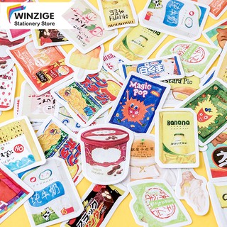 Winzige Bộ 46 miếng sticker trang trí dễ thương