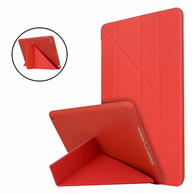 Ốp bảo vệ máy tính bảng gập đứng cho iPad 10.2 inch 2019 7th iPad 10.2inch