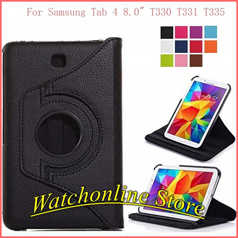 Bao da xoay 360 Samsung Galaxy TAB 4 8.0 T330 T331 T335 T337 T337A T337T