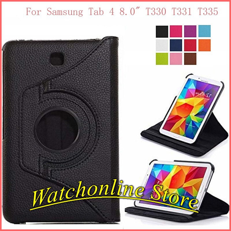 Bao da xoay 360 Samsung Galaxy TAB4 8.0 T330 T331 T335