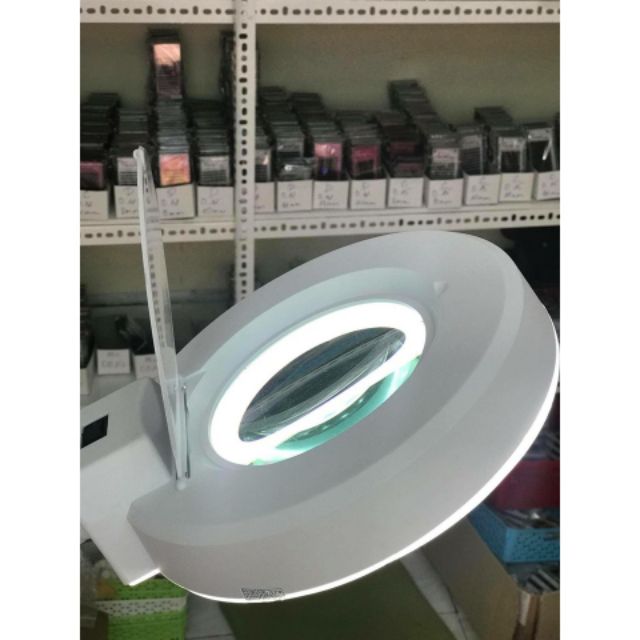 Đèn led 120 bóng siêu sáng dùng phun xăm, nối mi, nặn mụn