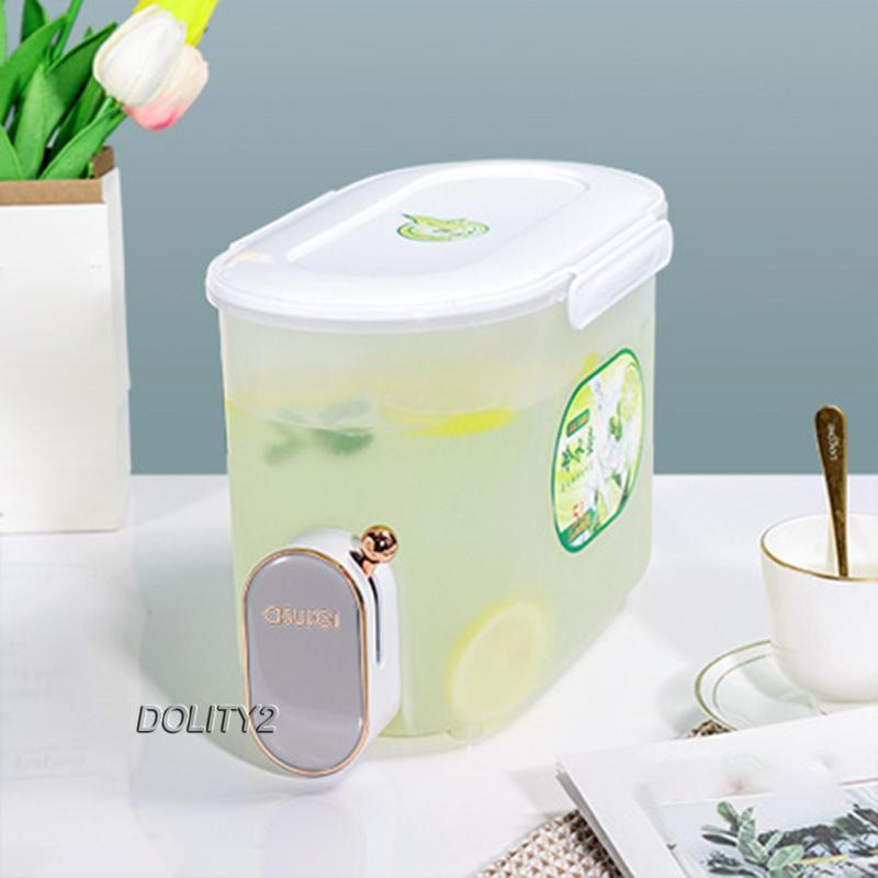 Bình Đựng Nước / Nước Chanh Kèm Vòi Tiện Dụng Cho Gia Đình / Ngoài Trời