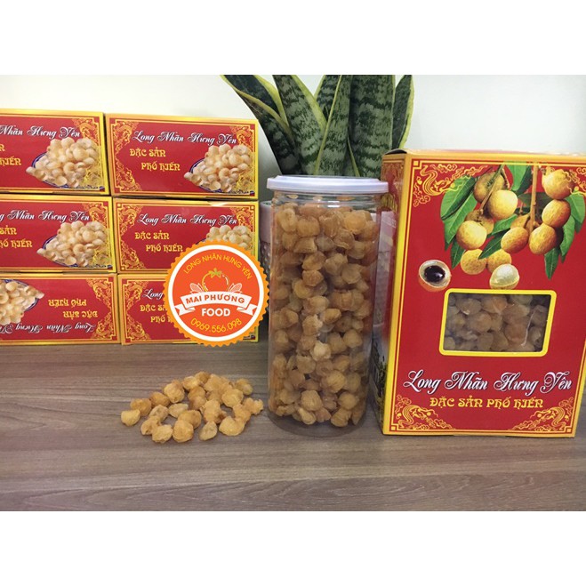 Hộp 1Kg Long Nhãn Sấy Hưng Yên hàng 2020 ( Loại Đặc Biệt )