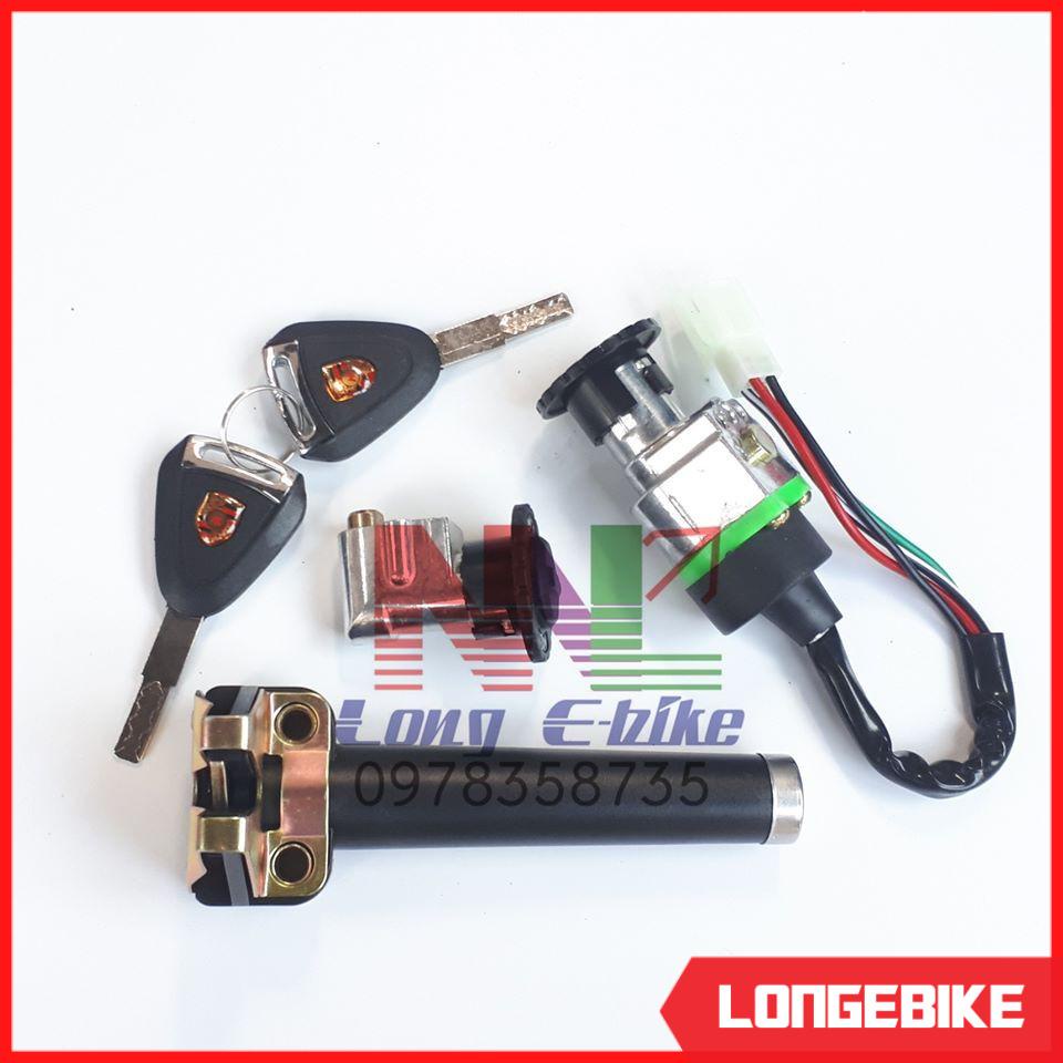 bộ khóa xe điện 133s ( hàng đẹp )