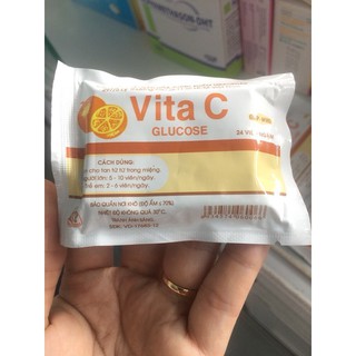 Kẹo ngậm bổ sung vitamin C - Vita C