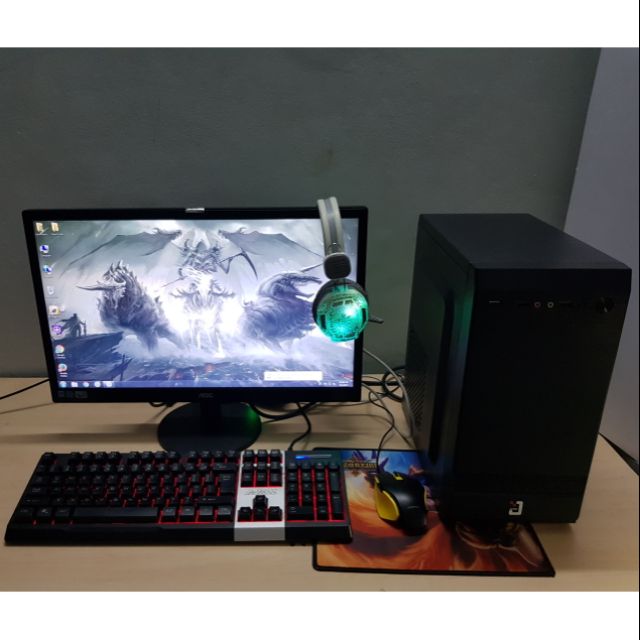 MÁY TÍNH CHƠI GAME PUBG, FIFA4, LOL,...GIÁ RẺ GH01