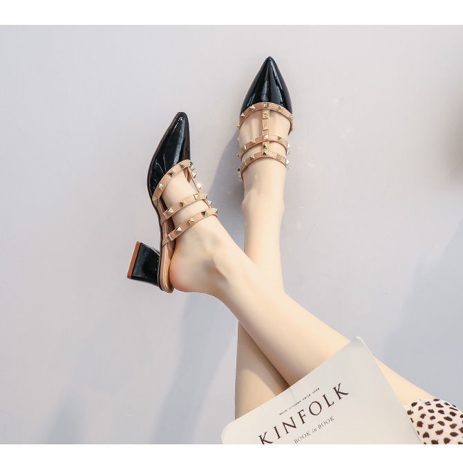 Giày Cao Gót Sandal Kasut Wanita Perempuan Câu Lạc Bộ Cho Nữ