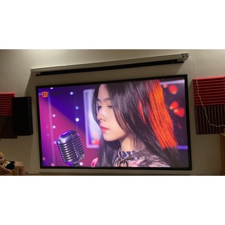 80″ – Màn chiếu tương phản cao V6+, khung viền 5cm