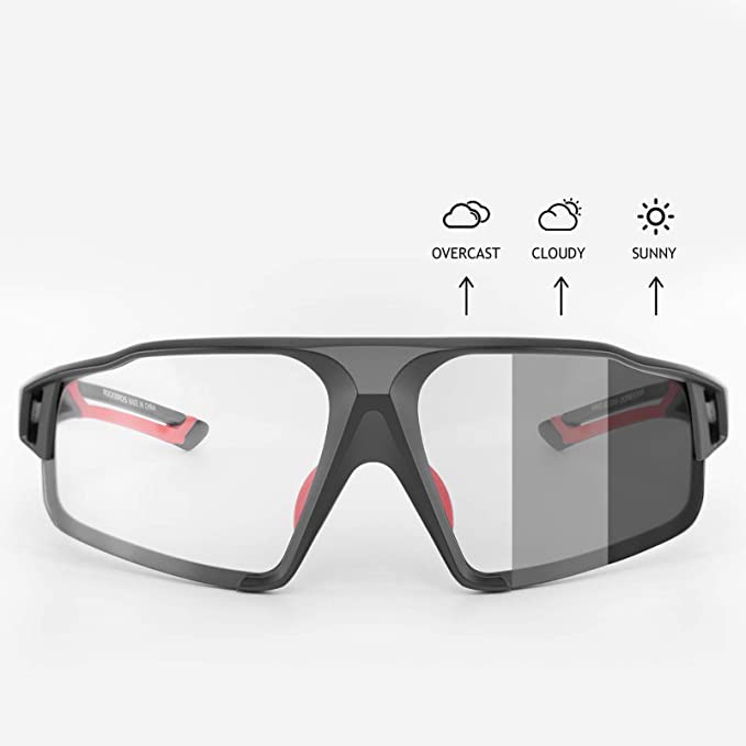 ROCKBROS Cycling Polarized Glasses Sports Multi-Purpose For Men And Women