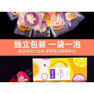 Trà Detox hoa quả sấy khô