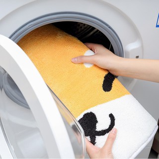 THẢM COTTON LAU CHÂN HÌNH THÚ PA9214
