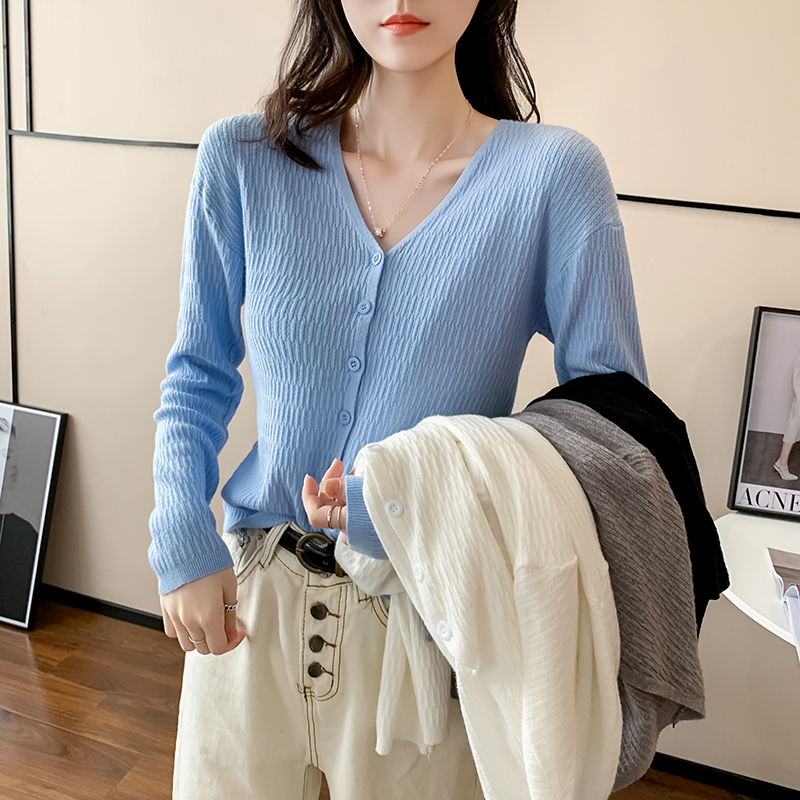 Áo Khoác Cardigan Phong Cách Hàn Quốc Cho Nữ