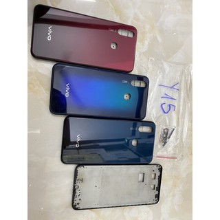 vỏ điện thoại Vivo y15 ( vỏ+xương)