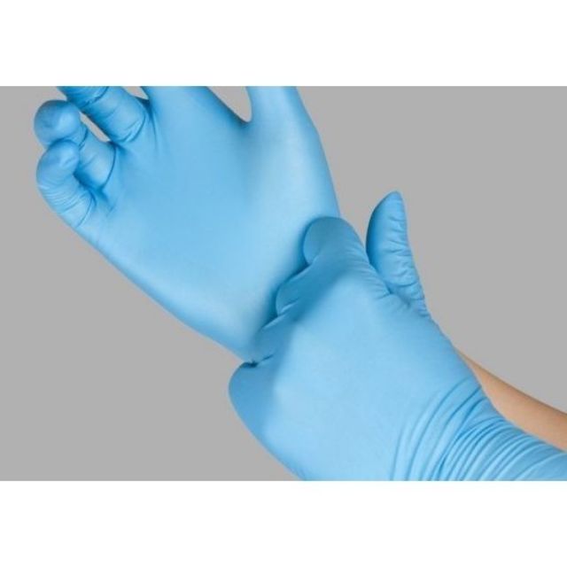 Găng tay y tế Nitrile không bột