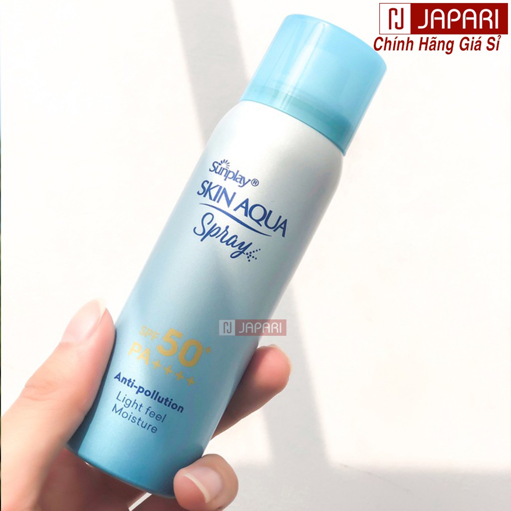 Kem Chống Nắng Skin Aqua Tone Up Essence- Kcn SkinAqua Sunplay Nâng Tone Kiềm Dầu Cho Da Dầu Mụn Khô Thường JAPARI