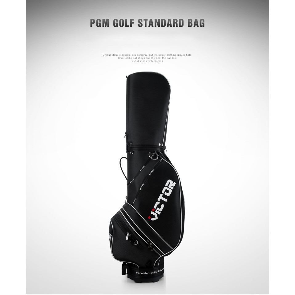 TÚI GẬY GOLF FULLSET - PGM GOLF STANDARD BAG VICTOR - QB005