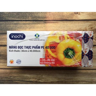 Màng bọc thực phẩm PE Inochi 30x40.000cm (tiêu chuẩn Nhật Bản)