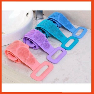[BÁN CHẠY] Đai tắm kì cọ lưng silicon , kì lưng , cọ lưng