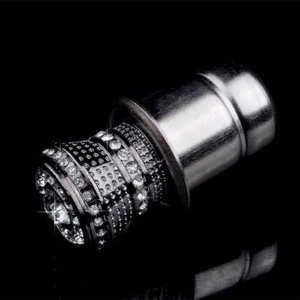 Bật Lửa Điện Tử Đính Đá Lấp Lánh 12V A5Z6
