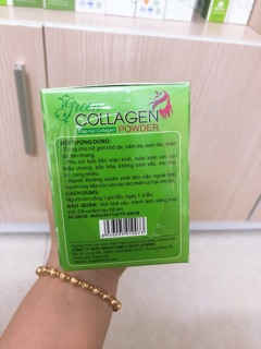 Diệp lục Collagen