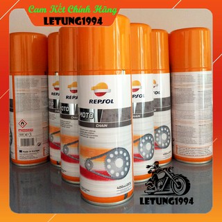 Dưỡng sên REPSOL chính hãng - nhập khẩu Tây Ban Nha 400ml