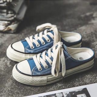 Nữ. Sneaker đạp gót, giày đạp gót, giày lười
