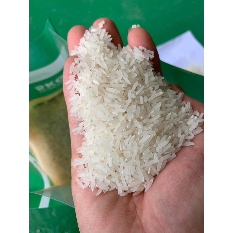 Gạo sạch hữu cơ / Gạo Organic SEPON - Giống ST25 - Gạo ngon nhất thế giới. 5kg