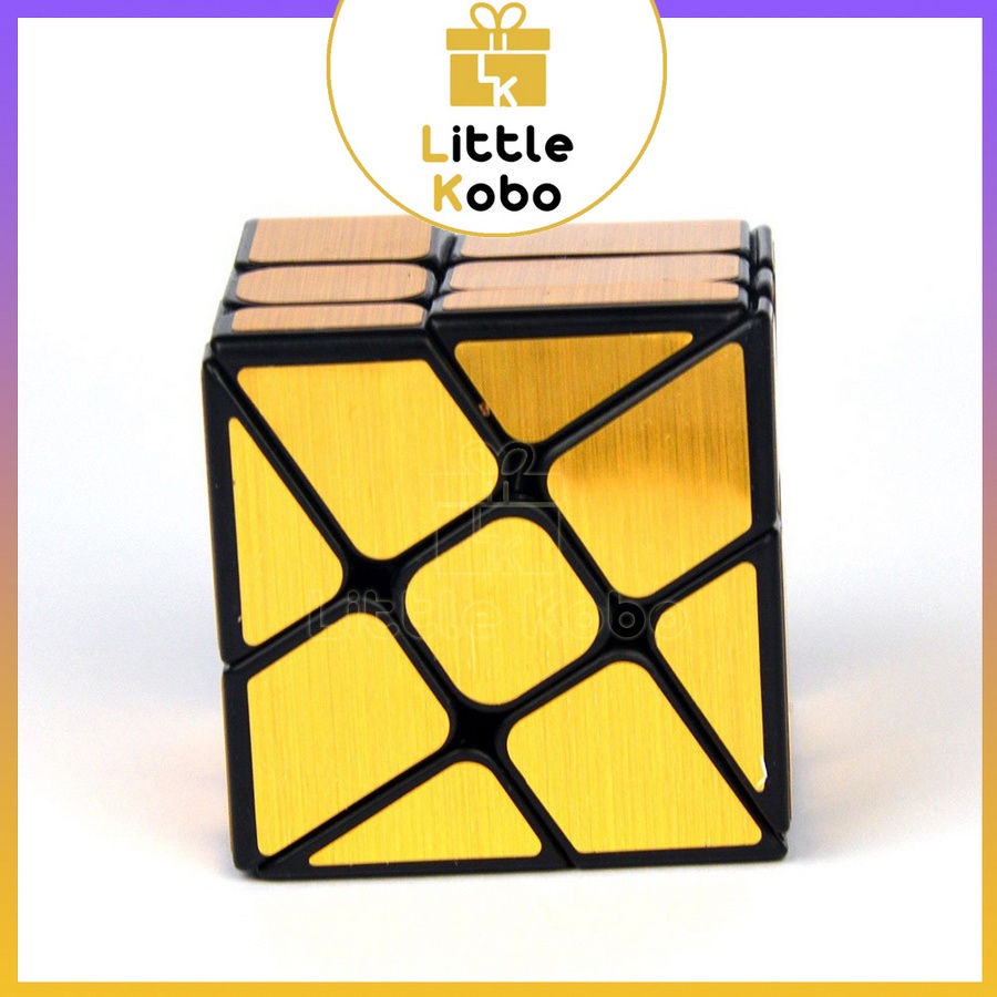 Rubik Biến Thể MoYu MeiLong Windmirror Mirror Windmill Cube Rubic Biến Thể 3x3