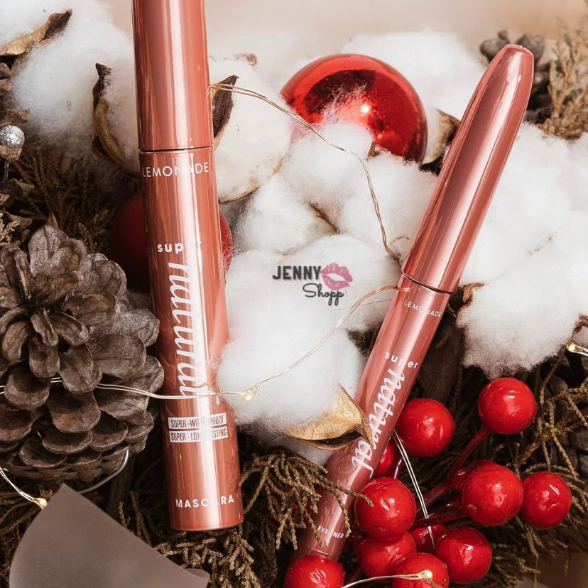 Chuốt Mi Lemonade Super Natural Mascara