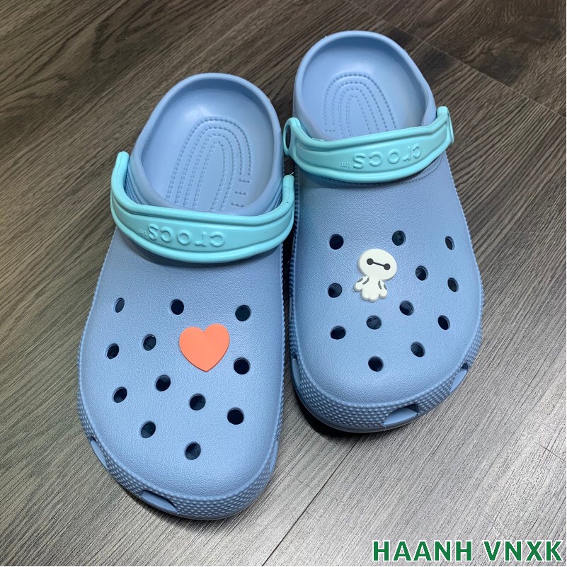 Dép Sục Nam Nữ Siêu Nhẹ, Thoáng Mát, Chống Trơn Trượt Tặng Kèm Sticker Cao Cấp Hà Anh Vnxk | BigBuy360 - bigbuy360.vn