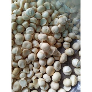 Macca sấy nứt hạt
