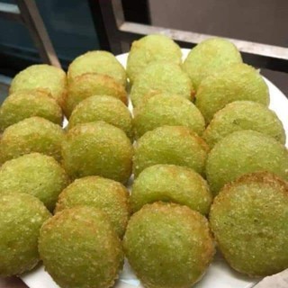 xôi cây chiên loại nếp ngon