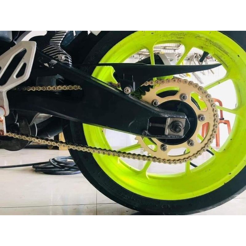 Nhông sên dĩa cho xe Yamaha R15 v3 loại 10li