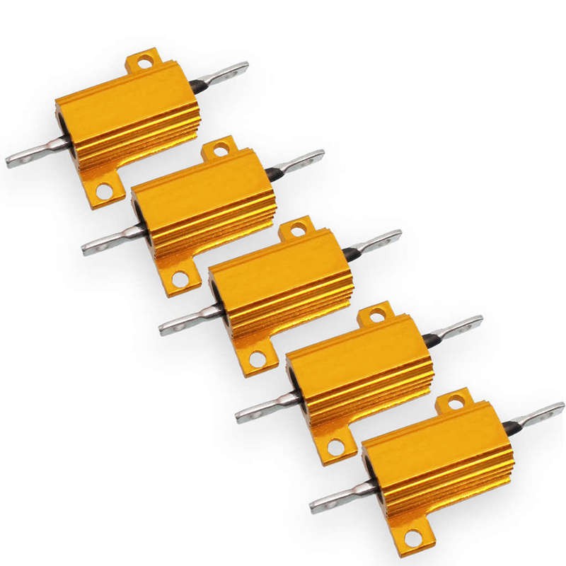 Điện trở vỏ nhôm 10 Ohm 10R 10W