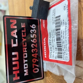 Cao su chân chống đứng 1 lỗ Honda giá 9k 1 cái