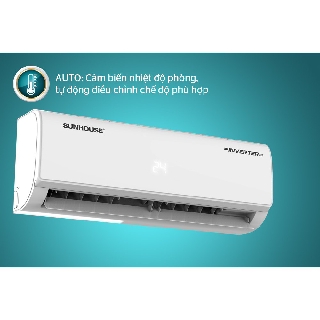 Điều hòa Sunhouse 12000 BTU 1 chiều Inverter SHR-AW12IC610 gas R-410A