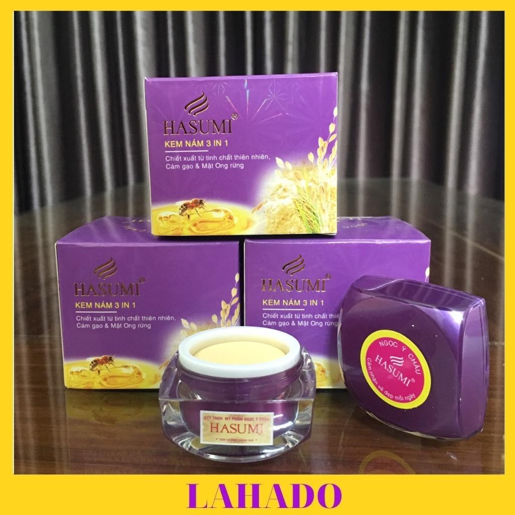 Kem nám dưỡng trắng da 3 tác dụng hasumi 15g