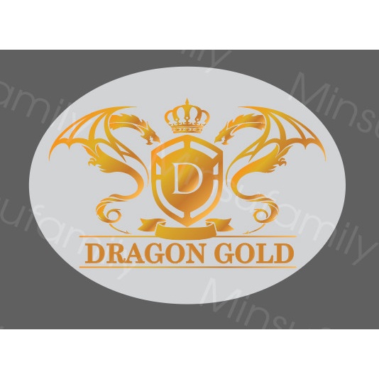 Vòi hoa sen , vòi sen tăng áp Dragon Gold thân dày chịu áp lực khỏe ( bát tròn mạ )