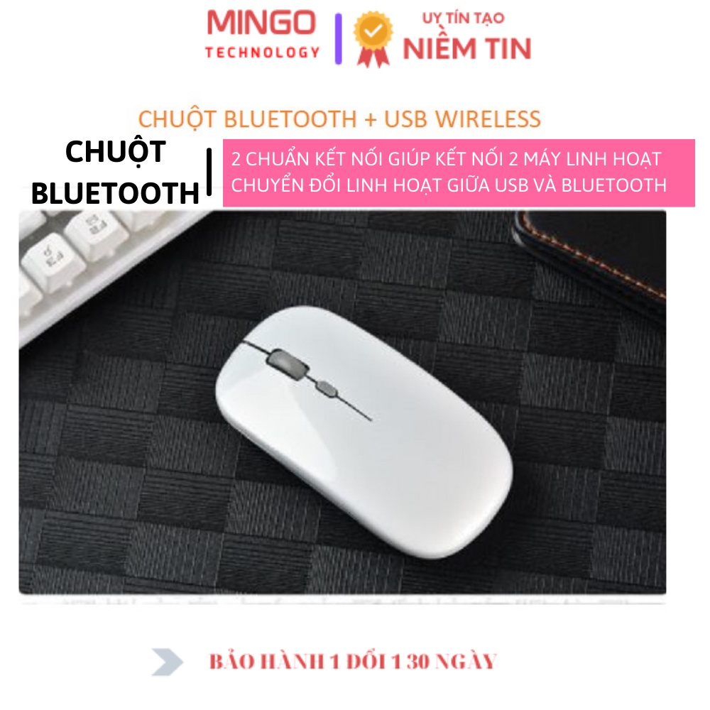 Chuột Bluetooth 5.0 ko dây Cho tablet táo Ios Android Laptop Tablet Pc Smart Phones