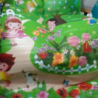 Thảm 2 mặt maboshi M8-2m  chống trượt cho bé.mẫu ngẫu nhiên