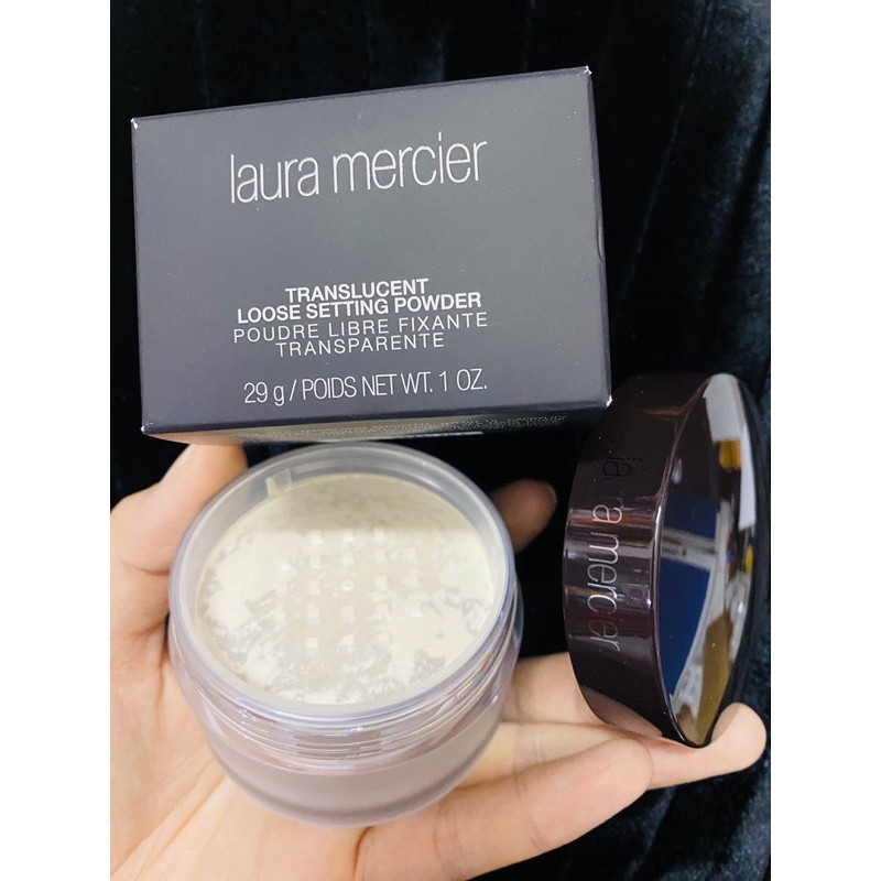 Phấn phủ bột Laura Mercier Limited kèm bông phấn