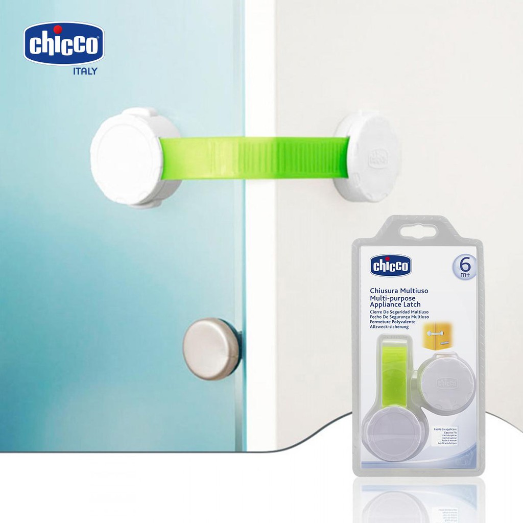 Khóa an toàn đa năng Chicco xanh lá