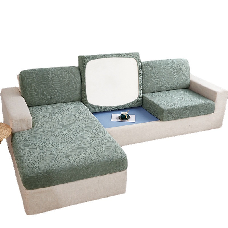Ossayi Vỏ Bọc Ghế Sofa 1/2/3/4 Chỗ Ngồi Chất Liệu Co Giãn Dày Dặn Chống Thấm Nước Tiện Dụng