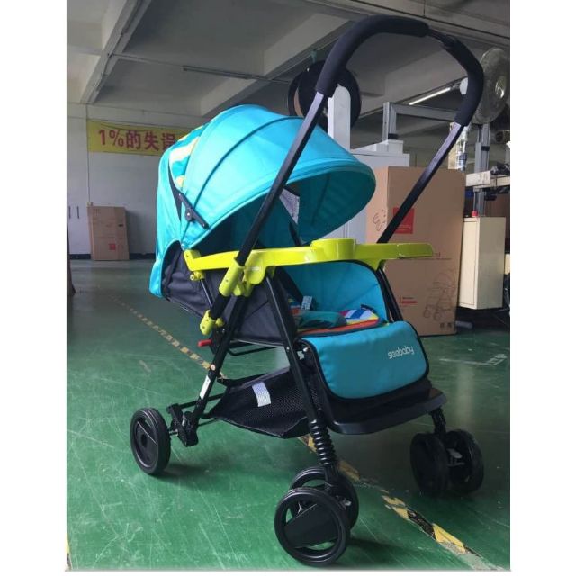 Xe Đẩy 2 Chiều 3 Tư thế SeeBaby T11A Phiên Bản Mói Nhất 2021